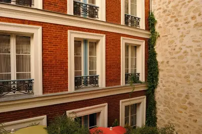 Bâtiment de l'appartement