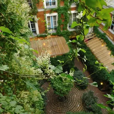Les Patios du Marais 2