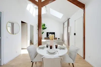 Plan de l'établissement Paris Expo - Charming House at the Gates of Paris