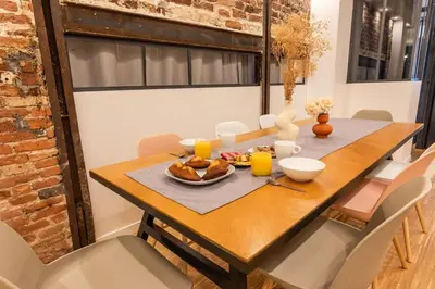 Nourriture dans l'appartement ou à proximité