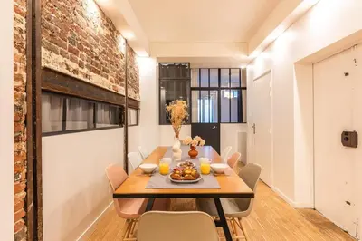 Nourriture dans l'appartement ou à proximité