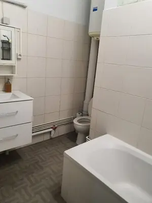 Salle de bains dans l'établissement Clichy Loft