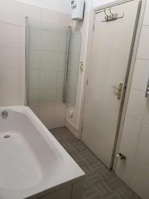 Salle de bains dans l'établissement Clichy Loft