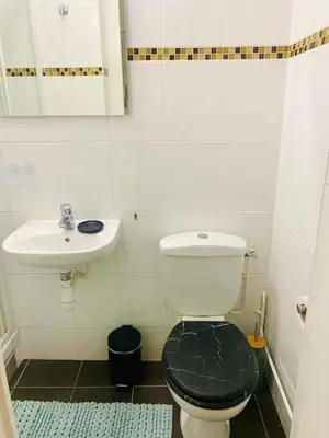 Salle de bains dans l'établissement Studio, paris18, Montmartre