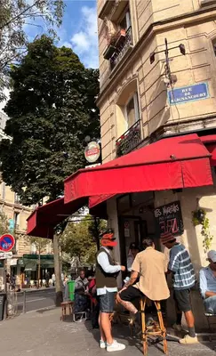 Clients de l'établissement Studio, paris18, Montmartre