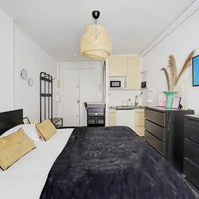 Charming studio - 2P - Batignolles