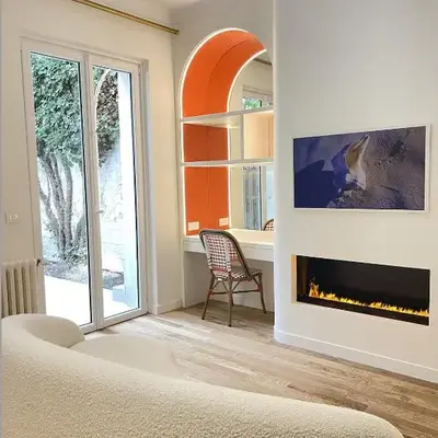 Luxury Garden Suite - Private Oasis near Champs-Élysées
