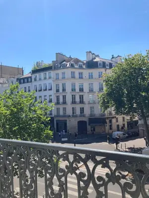 Bâtiment de l'appartement
