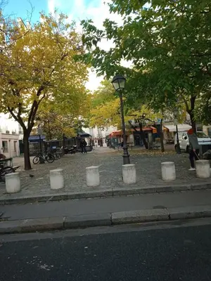 Plan de l'établissement Le Marais St-Paul bail mobilité