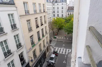 Quartier de l'appartement ou autre quartier proche
