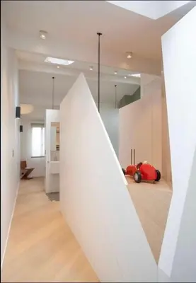 Salle de bains dans l'établissement Unique House in the 16