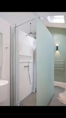 Salle de bains dans l'établissement Unique House in the 16