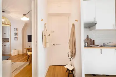 Cuisine ou kitchenette dans l'établissement Capri - 2 chambres à Montmartre