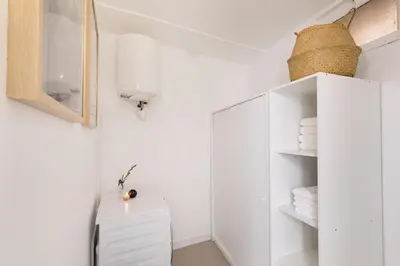 Plan de l'établissement Capri - 2 chambres à Montmartre