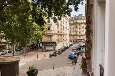 Quartier de l'appartement ou autre quartier proche