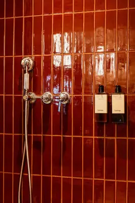 Salle de bains dans l'établissement Hôtel Confidentiel - Louvre