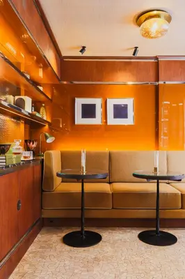 Cuisine ou kitchenette dans l'établissement Hôtel Confidentiel - Louvre
