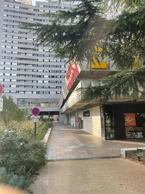 Bâtiment de l'appartement