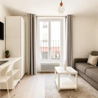 Studio cosy proche des Buttes-Chaumont