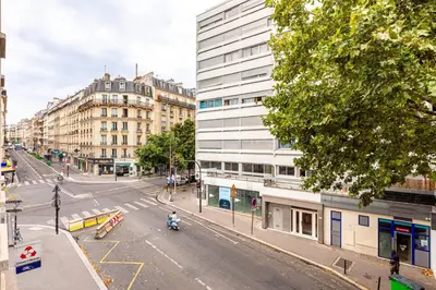 Quartier de l'appartement ou autre quartier proche
