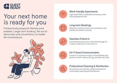 Plan de l'établissement GuestReady - Elegant stay near Sacré-Cœur