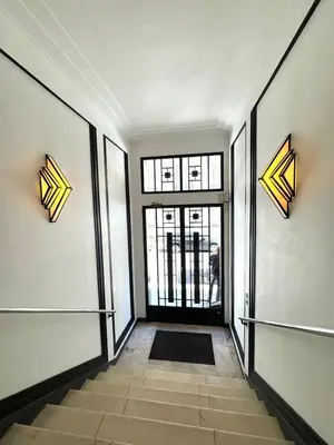 Plan de l'établissement Appartement City Arc de Triomphe
