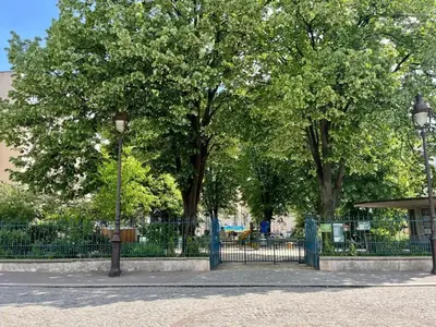 Plan de l'établissement Appartement confortable à Paris de 50 m²