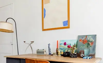 Plan de l'établissement Appartement confortable à Paris de 50 m²
