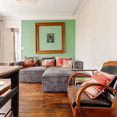 Appartement confortable à Paris de 50 m²