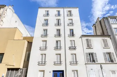 Bâtiment de l'appartement