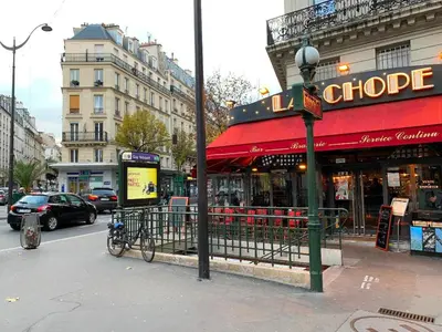 Bâtiment de l'appartement