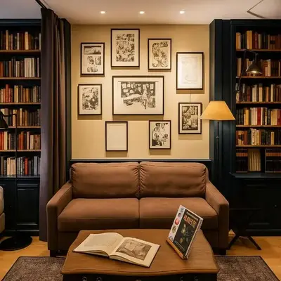 CIA Marais - Old Bookshop Style