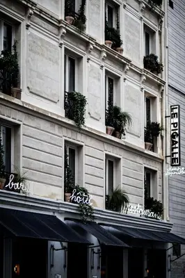 Bâtiment de l'hôtel