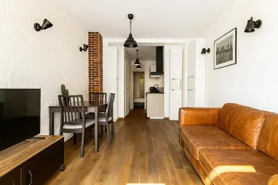 Télévision ou salle de divertissement dans l'établissement Practical Flat, Paris X