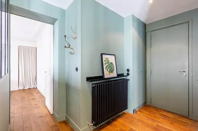 Télévision ou salle de divertissement dans l'établissement GuestReady - Bright stay in Montmartre