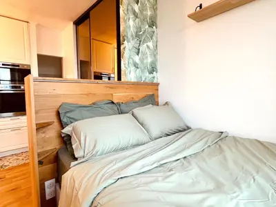 Cuisine ou kitchenette dans l'établissement Le Penthouse Chevalier - C