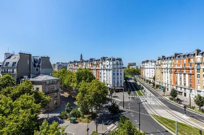 Quartier de l'appartement ou autre quartier proche