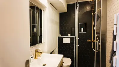 Plan de l'établissement Comfortable apartment - Canal St Martin