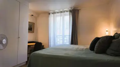 Plan de l'établissement Comfortable apartment - Canal St Martin