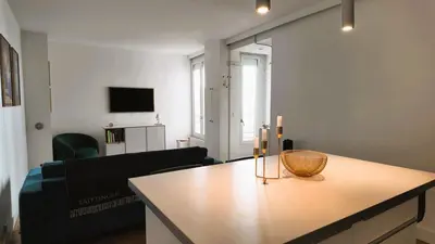 Plan de l'établissement Comfortable apartment - Canal St Martin