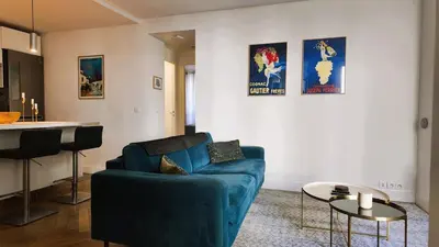 Plan de l'établissement Comfortable apartment - Canal St Martin