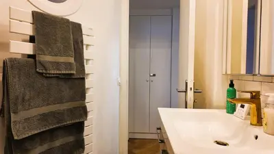 Plan de l'établissement Comfortable apartment - Canal St Martin