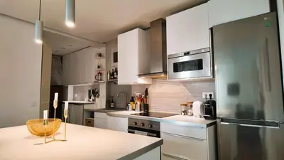 Plan de l'établissement Comfortable apartment - Canal St Martin