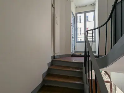 Plan de l'établissement Comfortable apartment - Canal St Martin