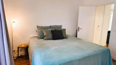 Plan de l'établissement Comfortable apartment - Canal St Martin