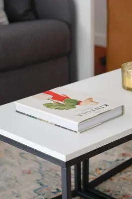 Coin salon dans l'établissement BM -Lumineux et Pratique Pied a Terre Quartier Sebastopol