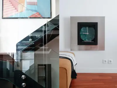 Télévision ou salle de divertissement dans l'établissement BM -Lumineux et Pratique Pied a Terre Quartier Sebastopol