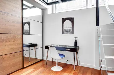Plan de l'établissement BM -Lumineux et Pratique Pied a Terre Quartier Sebastopol