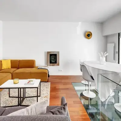 BM -Lumineux et Pratique Pied a Terre Quartier Sebastopol