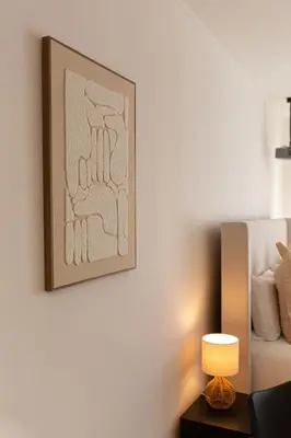 Coin salon dans l'établissement Cocooning 7mn Metro Proche Paris